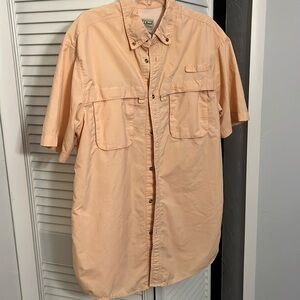 L. L. Bean fisherman’s shirt SZ L